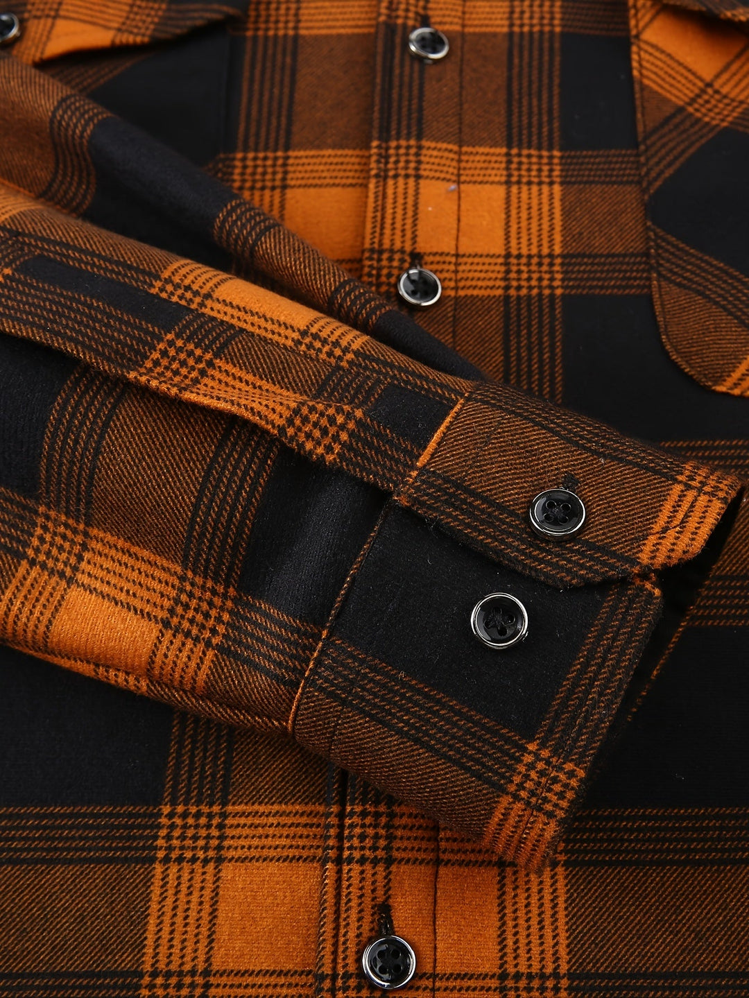 Desmond | Geruite Hooded Shirt Jacket