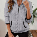 Delilah | Gezellige Half-Zip Pullover