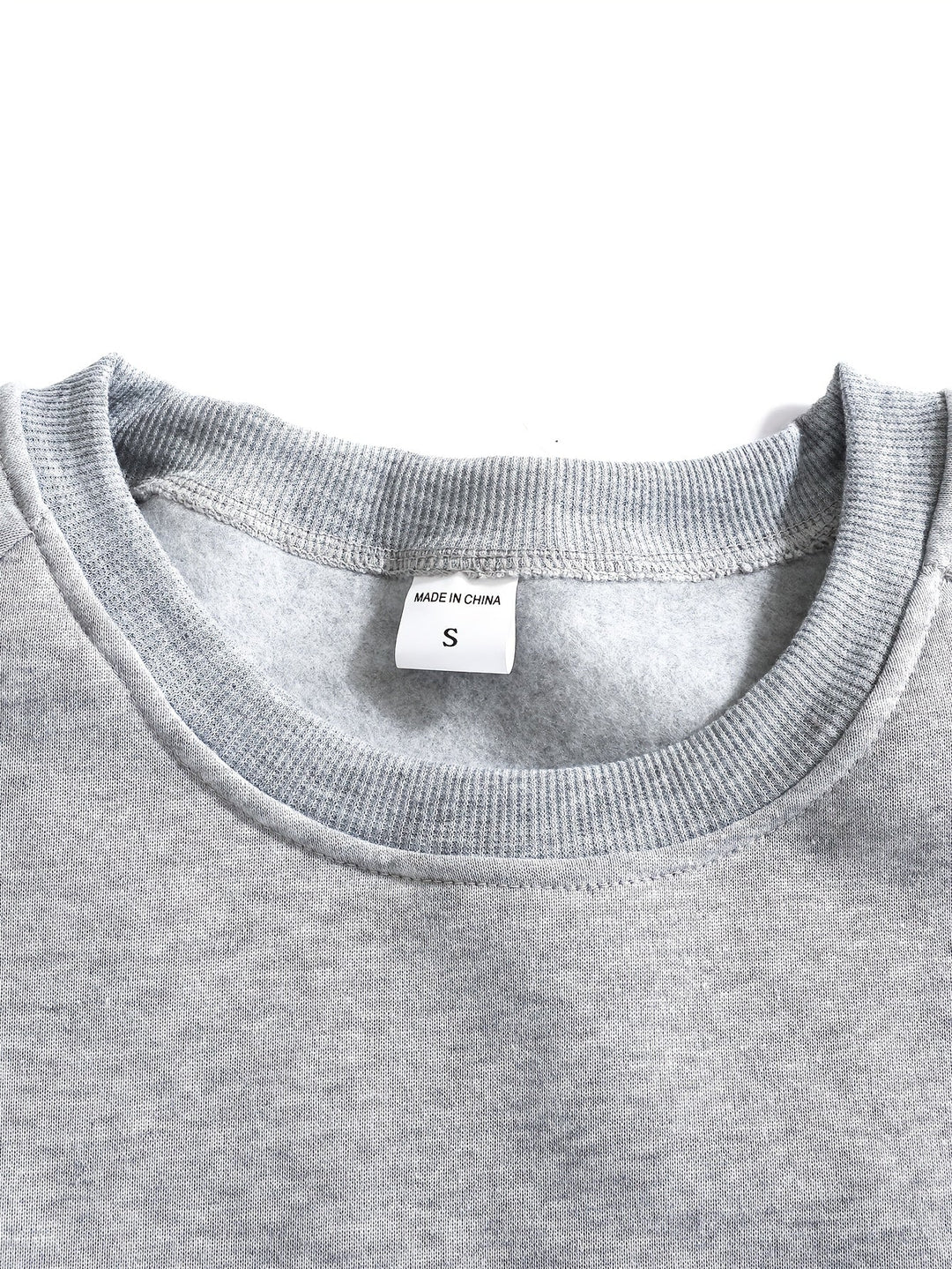 Grady | Klassieke Raglan Crew Neck Sweatshirt
