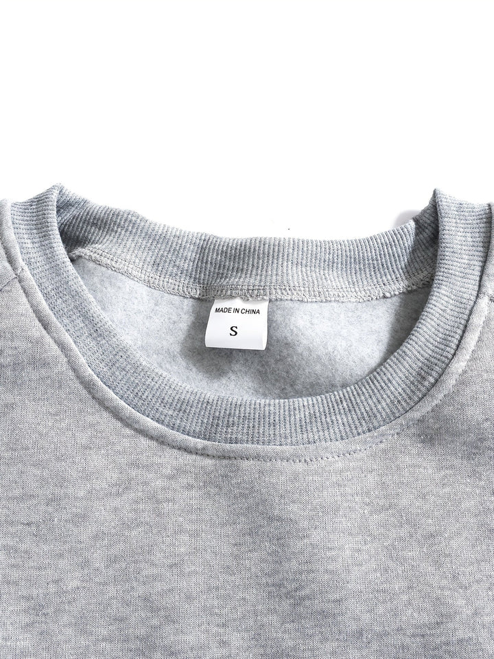 Grady | Klassieke Raglan Crew Neck Sweatshirt