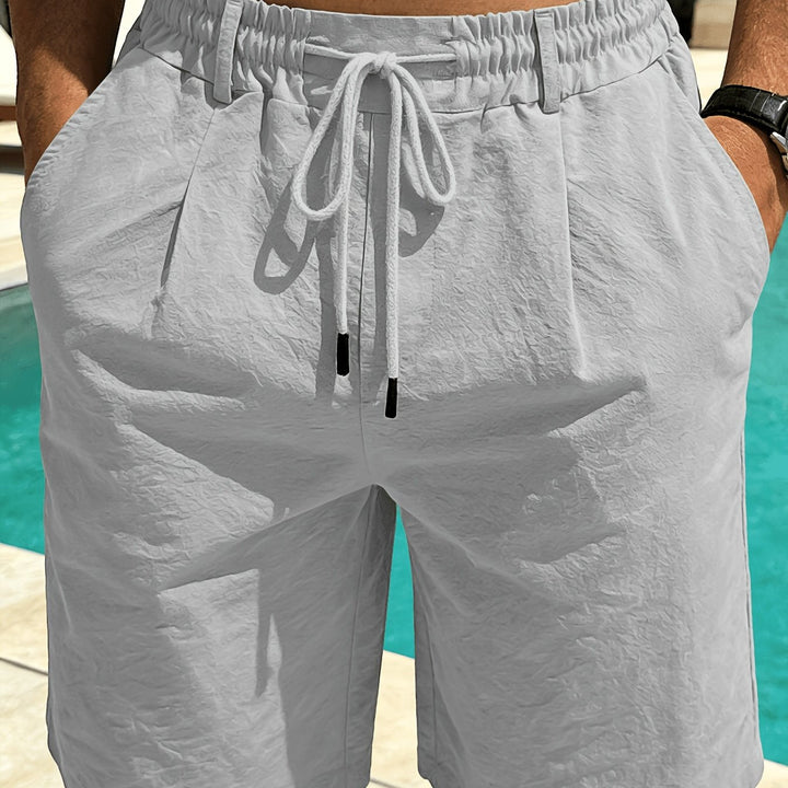 Trevor | Ontspannen Drawstring Shorts