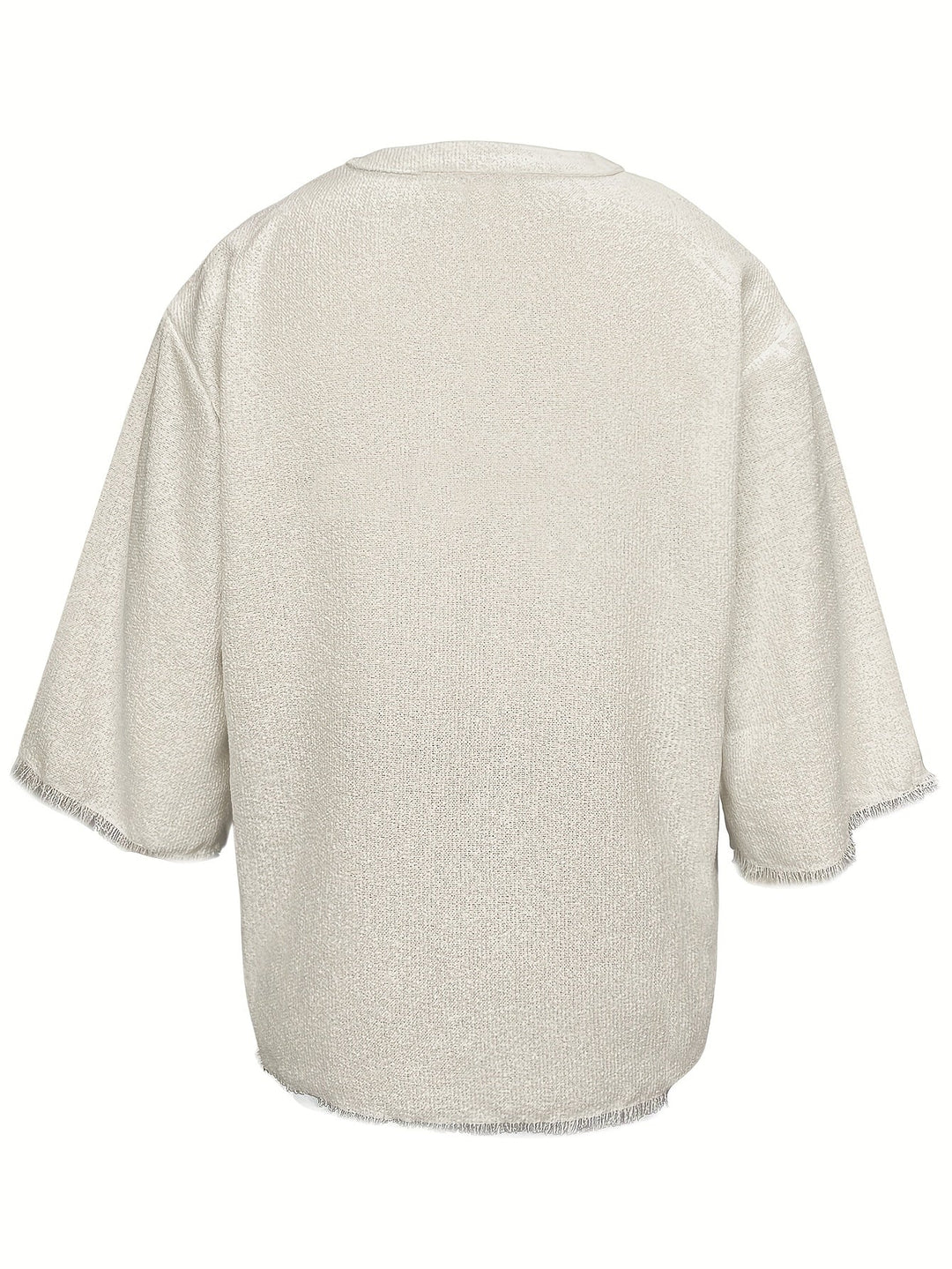 Dorian | Ontspannen Vetershirt met V-hals