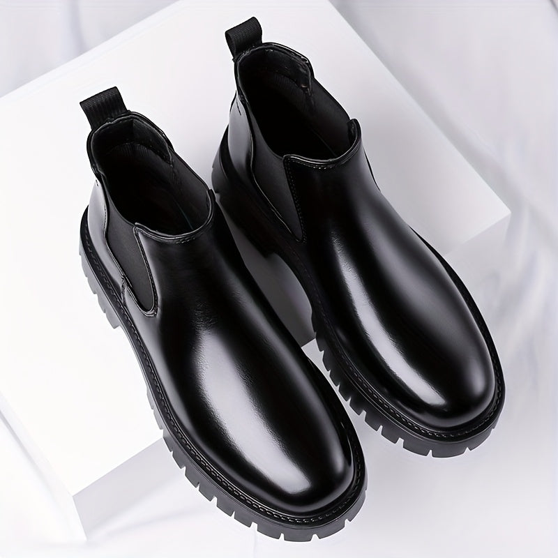 Foster | Robuuste Chelsea Boots
