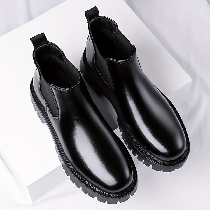 Foster | Robuuste Chelsea Boots