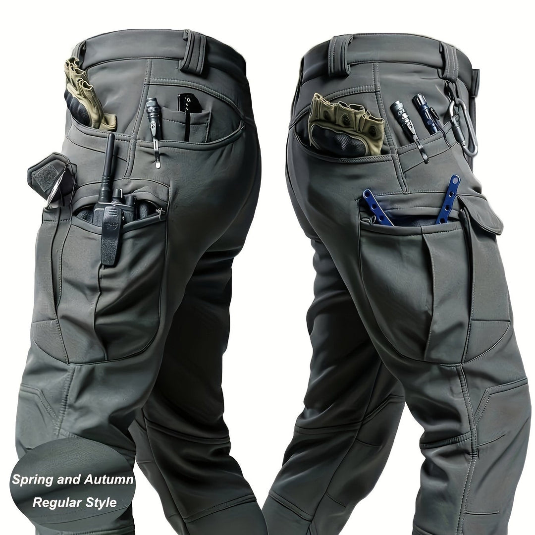 Bryce | Robuuste Multi-Pocket Tactische Broek