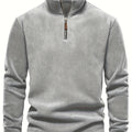 Hugo | Half-Zip Stand-Collar Pullover
