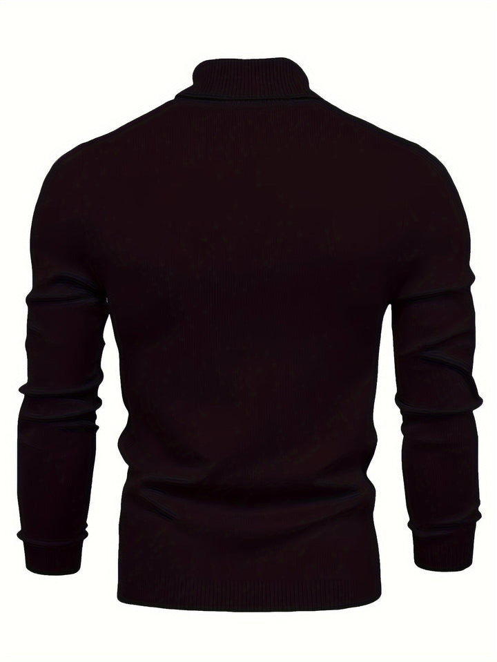 Malcolm | Klassieke Mock-Neck Trui