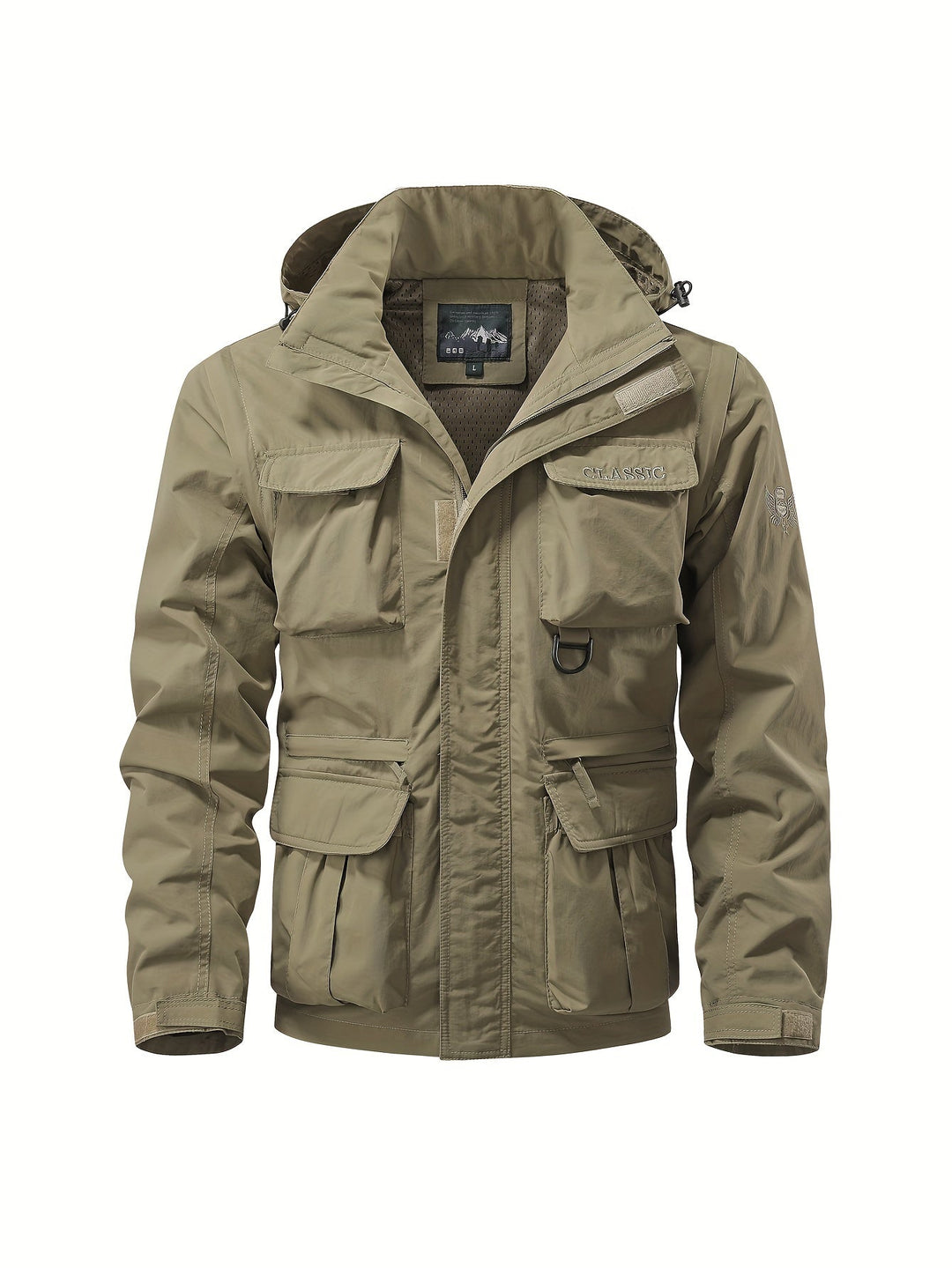 Dexter | Robuuste Multi-Pocket Cargo Jas