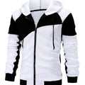 Bryce | Kleurblok Zip-Up Hoodie