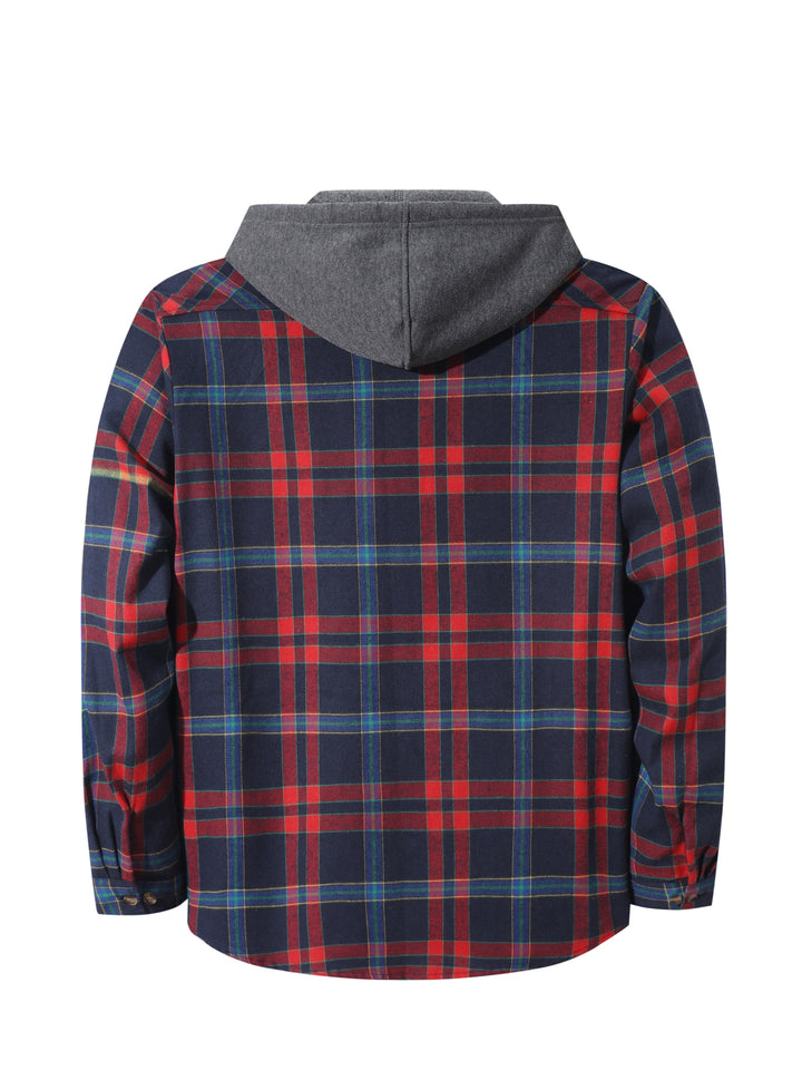 Braxton | Geruite Hoodie Shirt