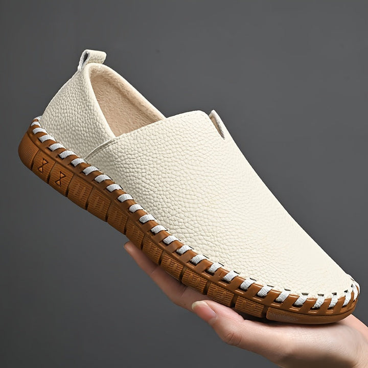 Lincoln | Handgenaaide Instaploafers