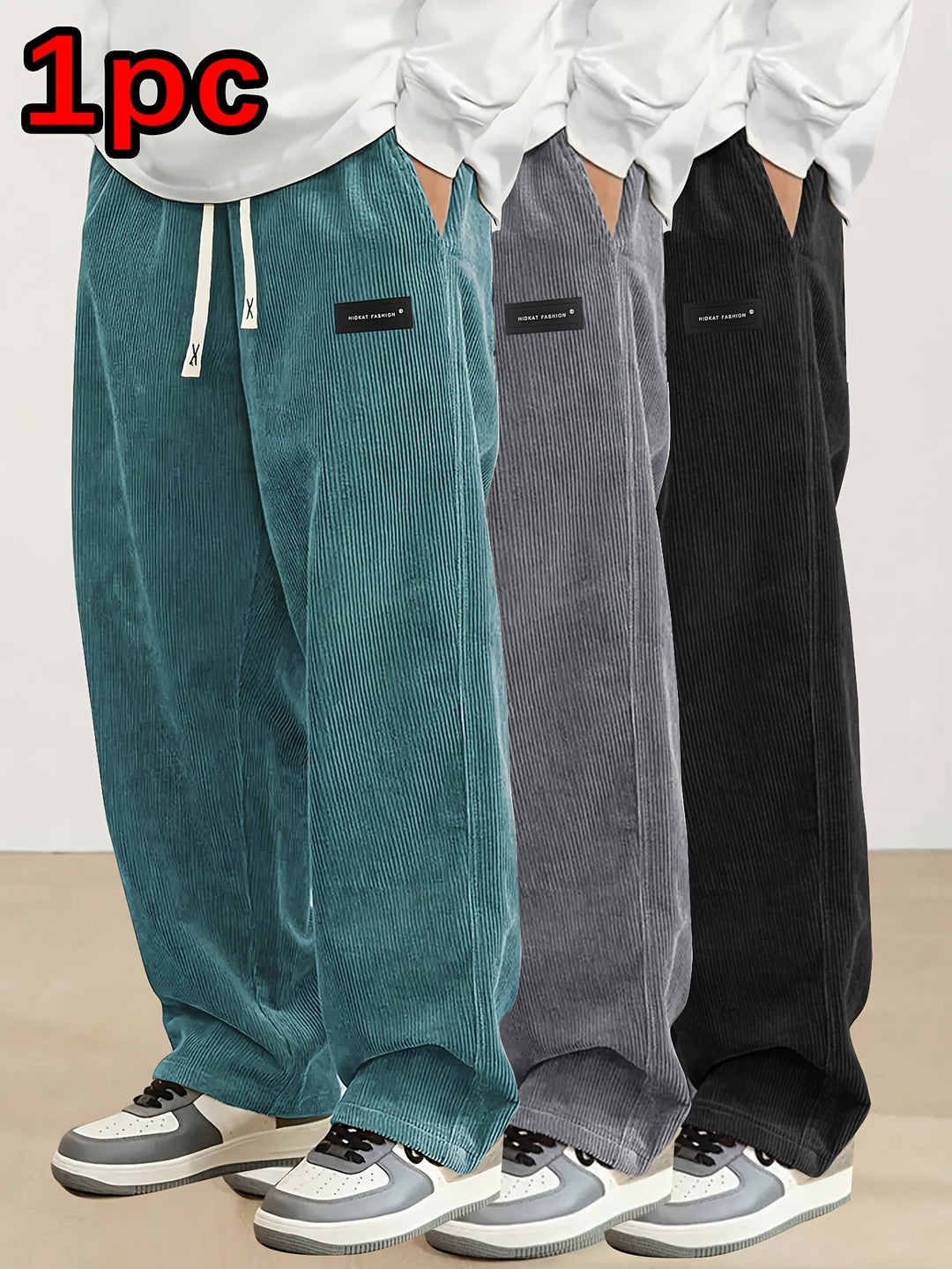 Reid | Relaxed Rechte-Pijpen Broek