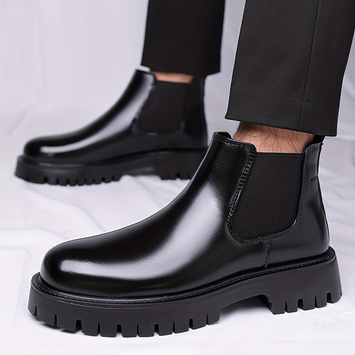 Foster | Robuuste Chelsea Boots