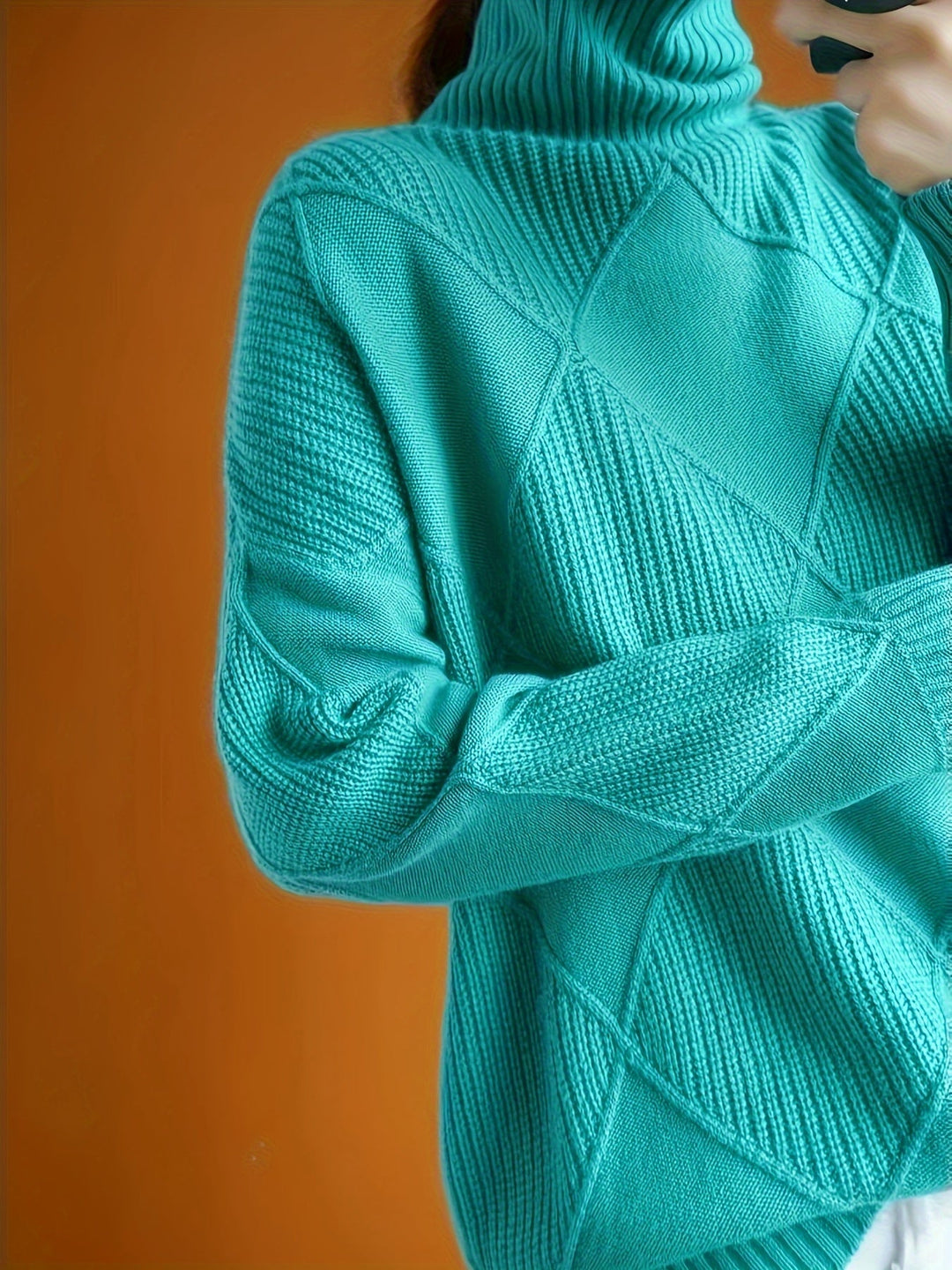 Maeve | Getextureerde Coltrui