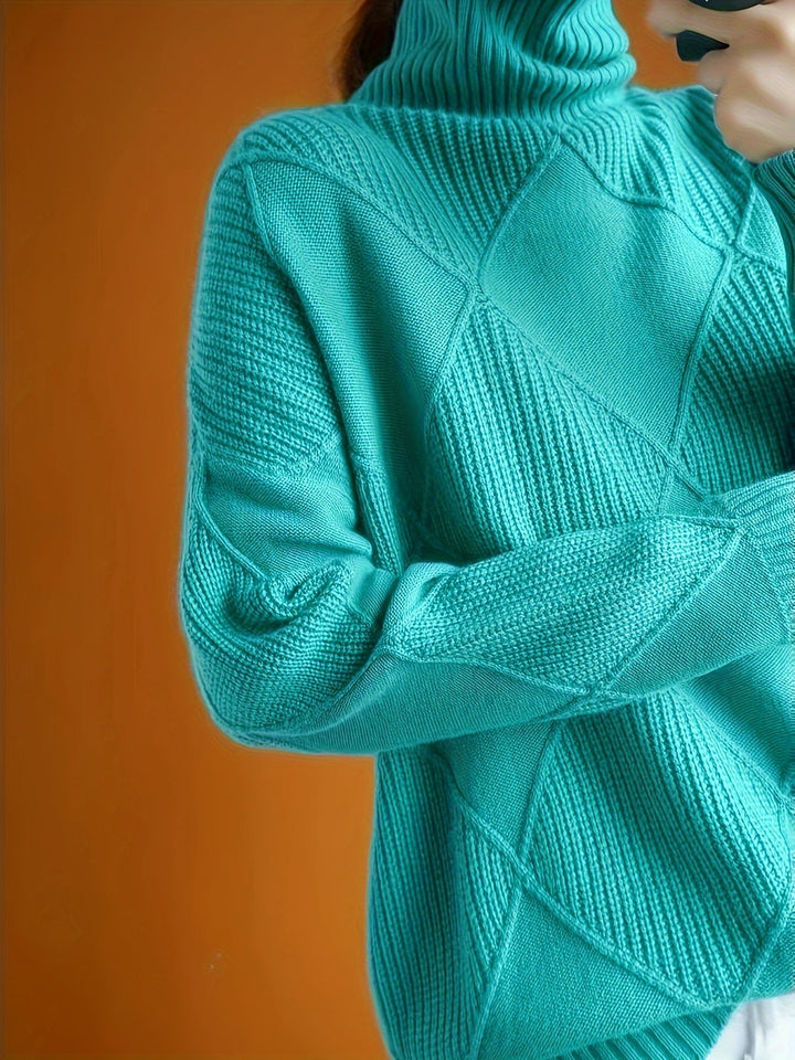 Maeve | Getextureerde Coltrui