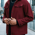 Hugh | Verfijnde Utility Jacket