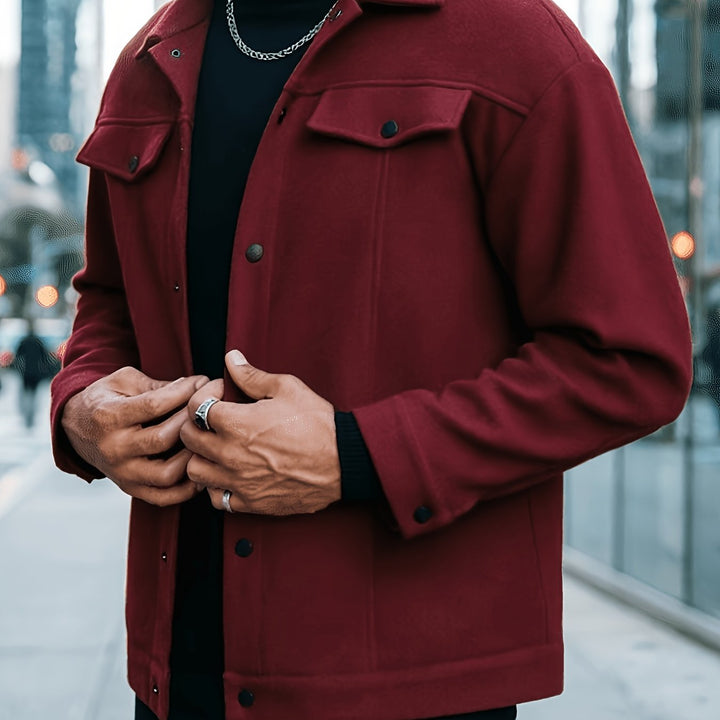 Hugh | Verfijnde Utility Jacket