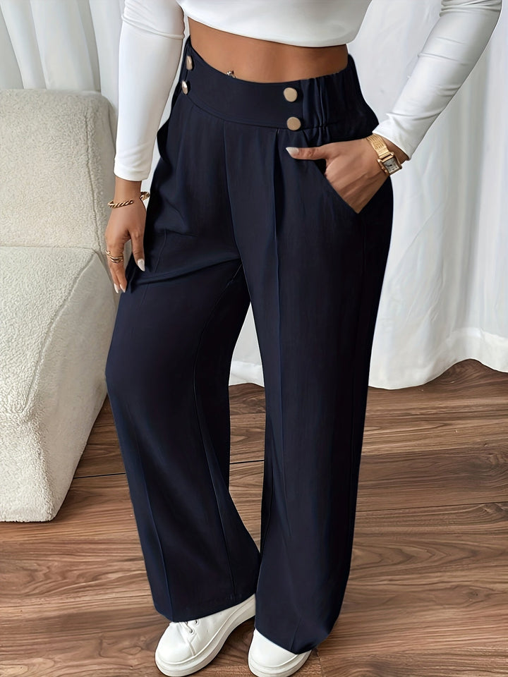Renata | Op maat gemaakte Hoge Taille Broek