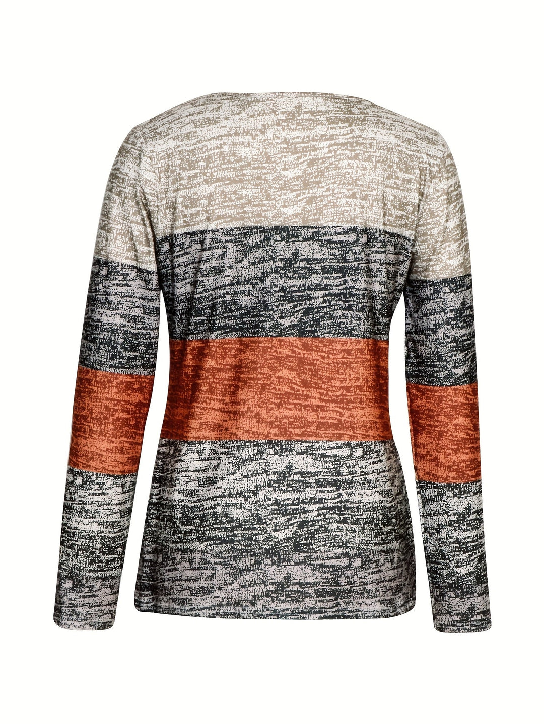 Ophelia | Kleurblok Kwart-Zip Top