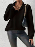 Susanna | Ontspannen Quarter-Zip Pullover