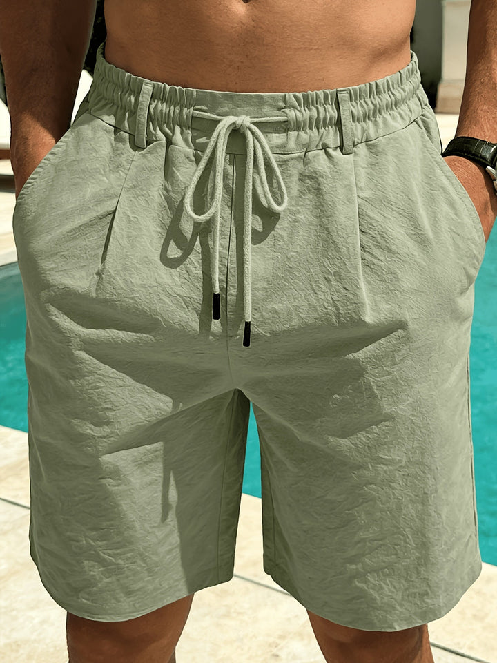 Trevor | Ontspannen Drawstring Shorts