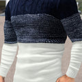 Graham | Kleur-Block Crew Neck Trui