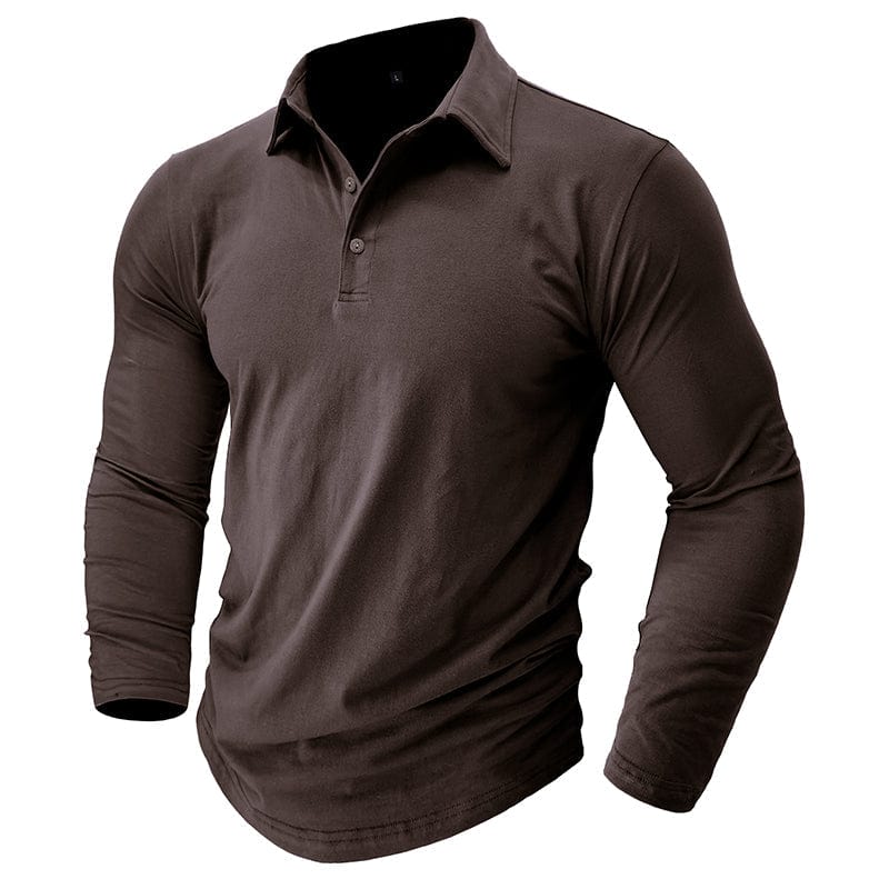 Travis Owen | Stijlvolle Premium Lange Mouwen Polo