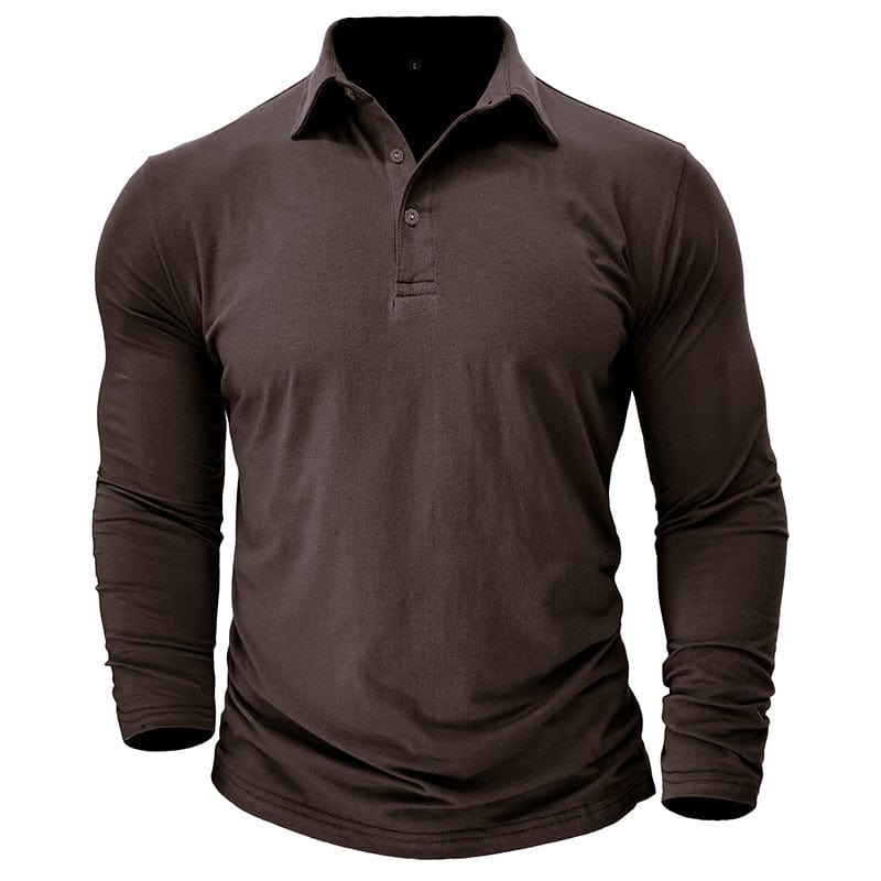 Travis Owen | Stijlvolle Premium Lange Mouwen Polo