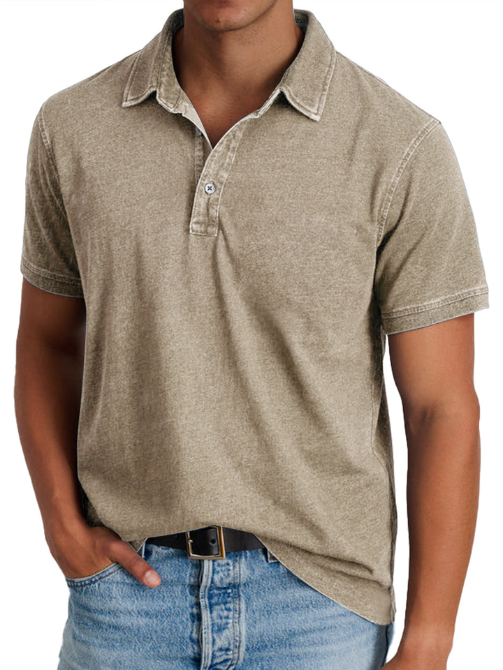 Spencer | Verfijnde Heritage Polo Shirt