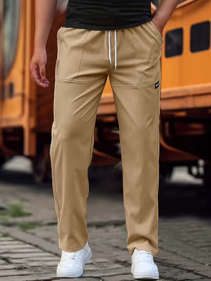 Ryan | Casual Lichtgewicht Rechte Broek