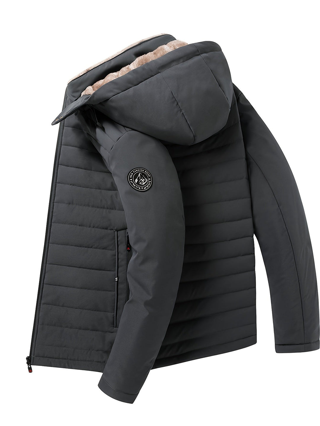 Rhys | Gevoerde Hooded Jas