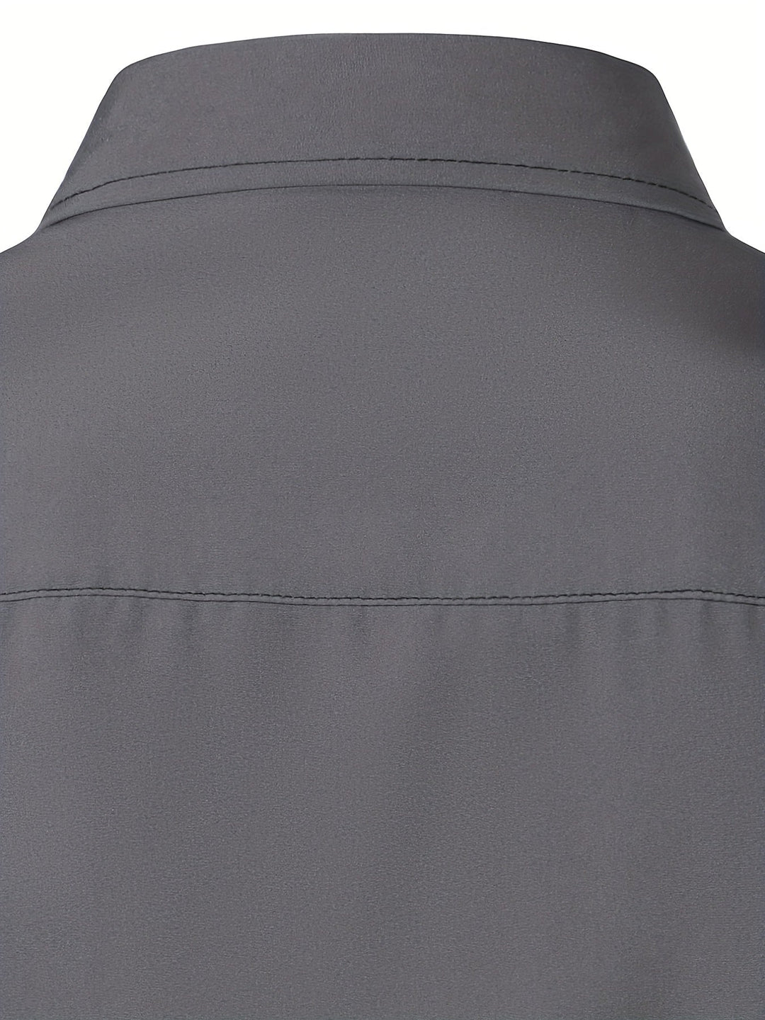 Lucille | Contrast-Trim Lange Mouw Shirt