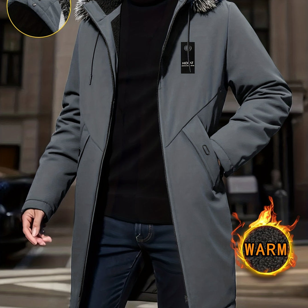 Lincoln | Gewatteerde Mid-Length Parka Jas