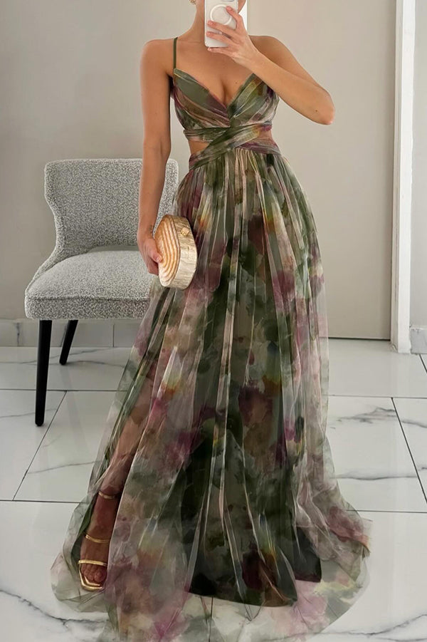 Giselle | Elegante Flow Maxi Jurk