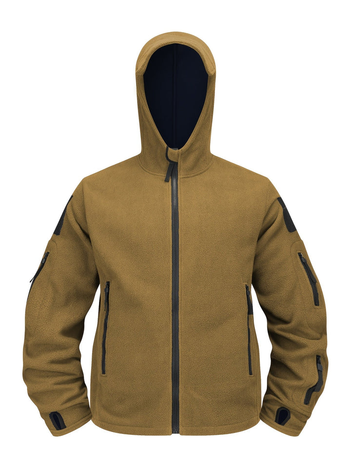 Rory | Robuuste Hooded Zip Jacket