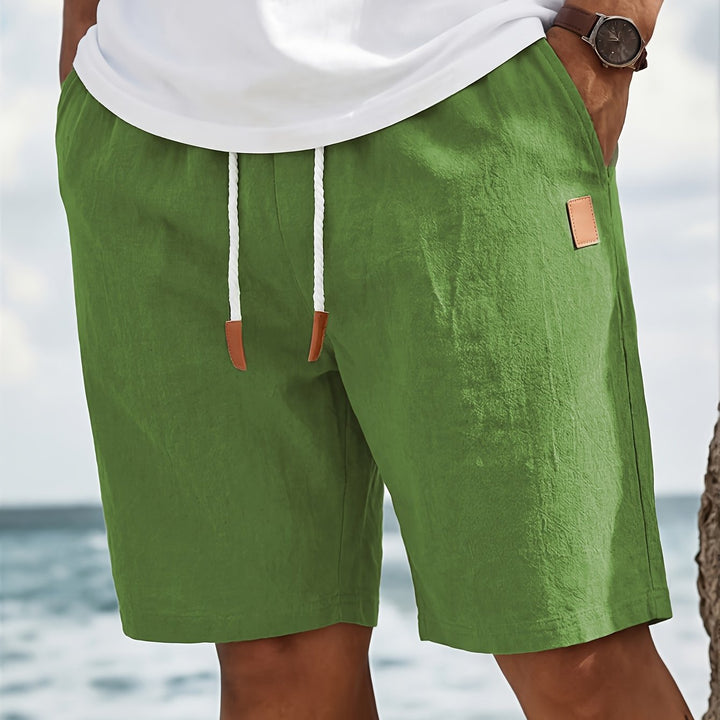 Oscar | Ontspannen Drawstring Shorts