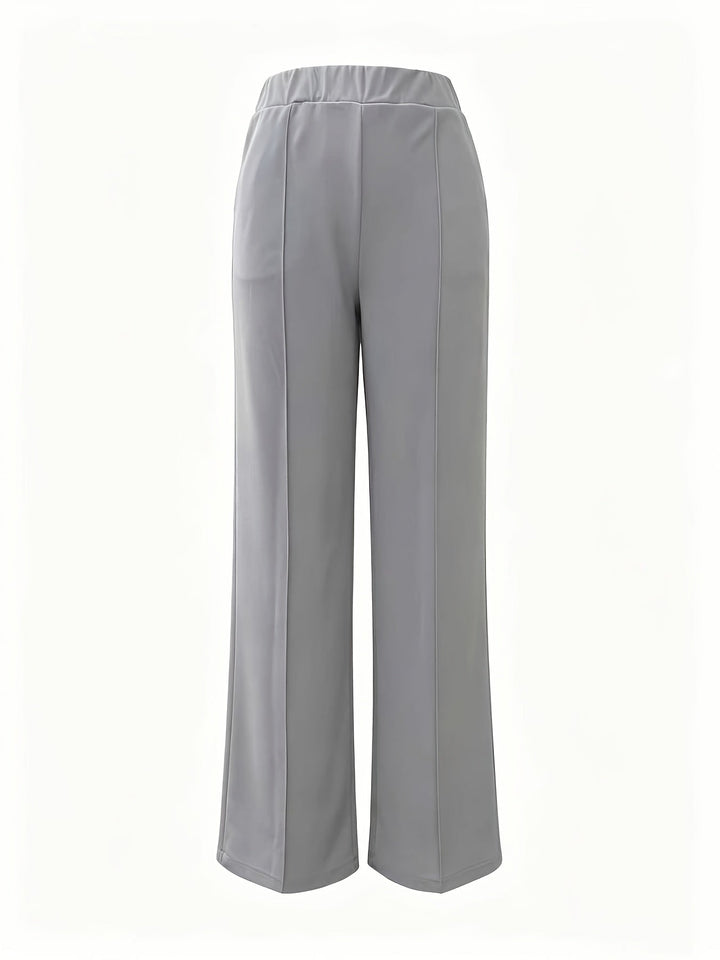 Claudia | Hoge Taille Wijde Pantalon
