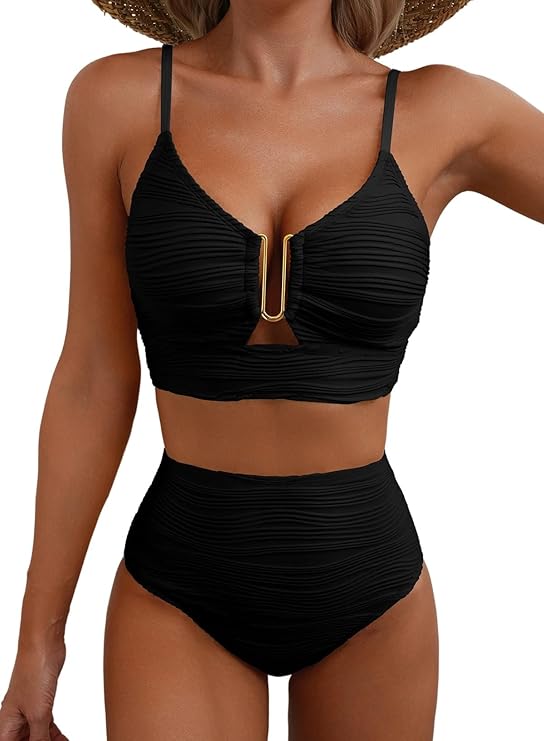 Camryn | Elegante Hoge Taille Bikini
