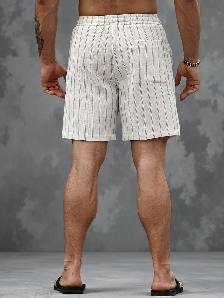 Gregory | Ontspannen Drawstring Shorts