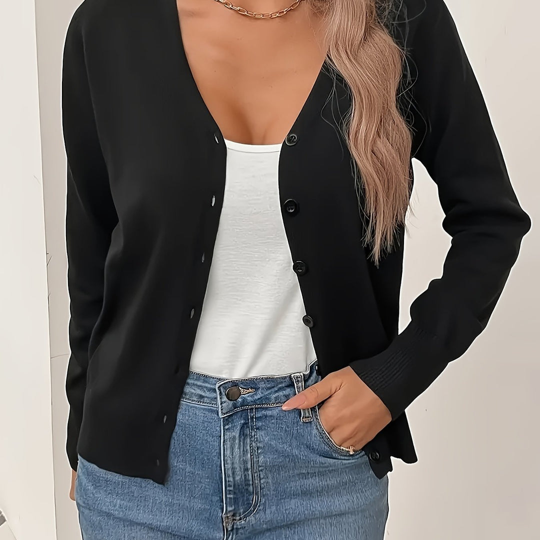 Lindsay | Verfijnde Everyday Cardigan