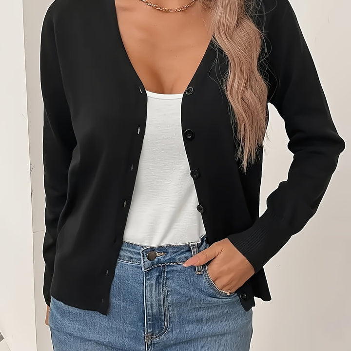 Lindsay | Verfijnde Everyday Cardigan