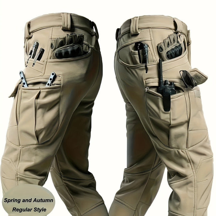 Bryce | Robuuste Multi-Pocket Tactische Broek