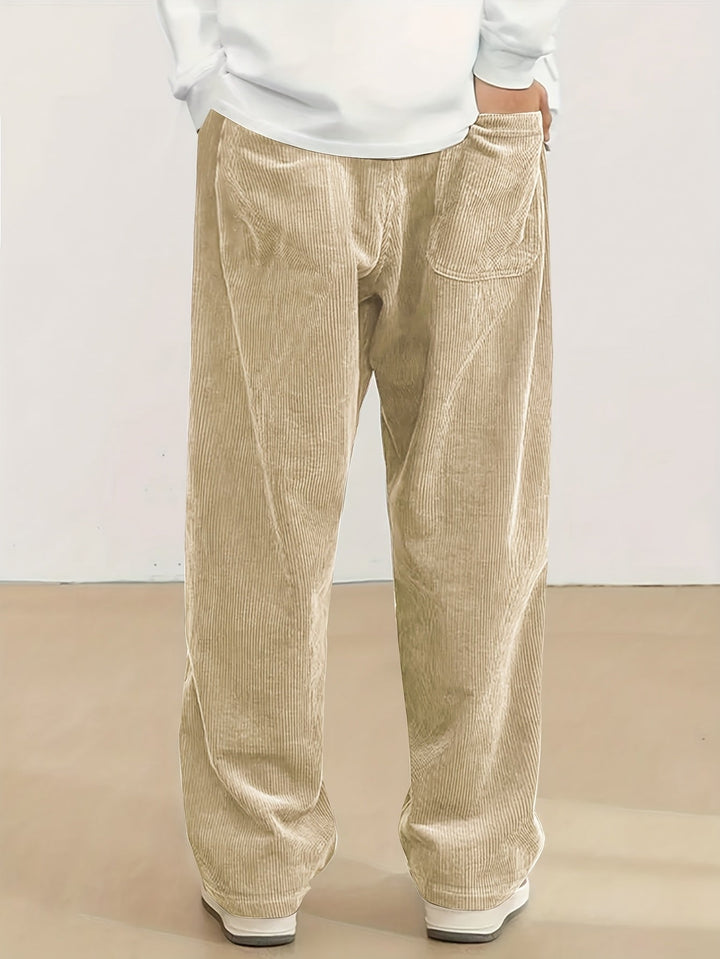 Reid | Relaxed Rechte-Pijpen Broek