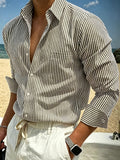 Bennett | Gestreepte Lange Mouwen Shirt