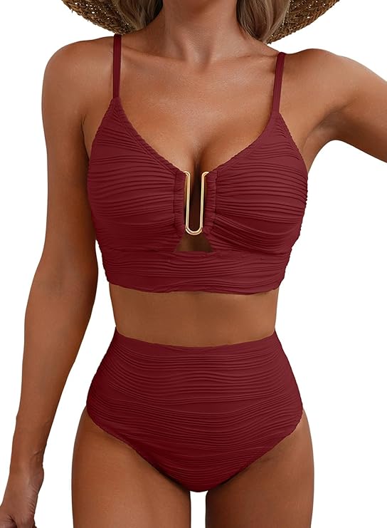 Camryn | Elegante Hoge Taille Bikini