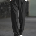 Julius | Relaxed Wijde-Pijpen Dress Pants