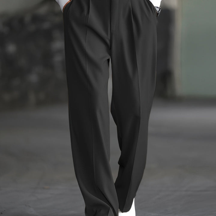 Julius | Relaxed Wijde-Pijpen Dress Pants