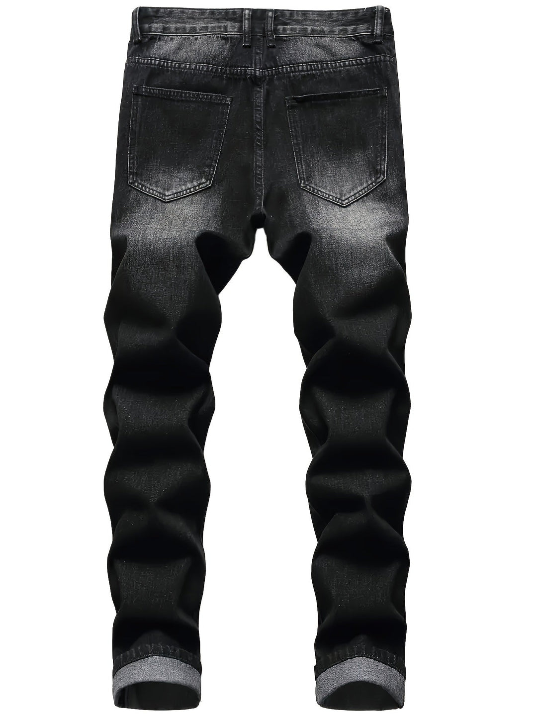 Caleb | Robuuste Rechte Jeans