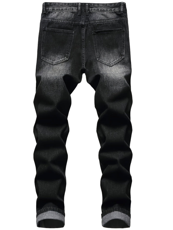 Caleb | Robuuste Rechte Jeans