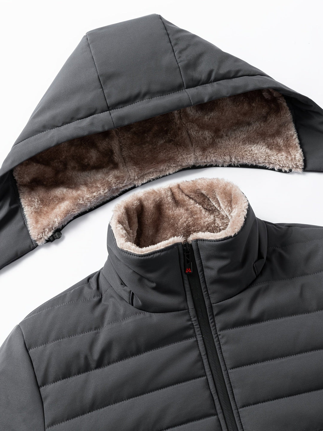 Rhys | Gevoerde Hooded Jas